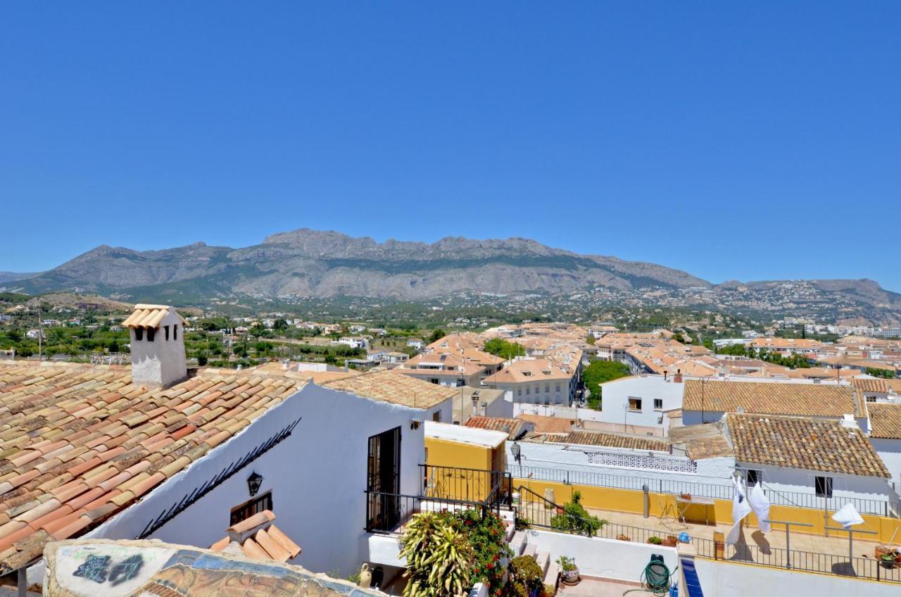 Villa Casa en Bellaguarda Altea Exterior foto