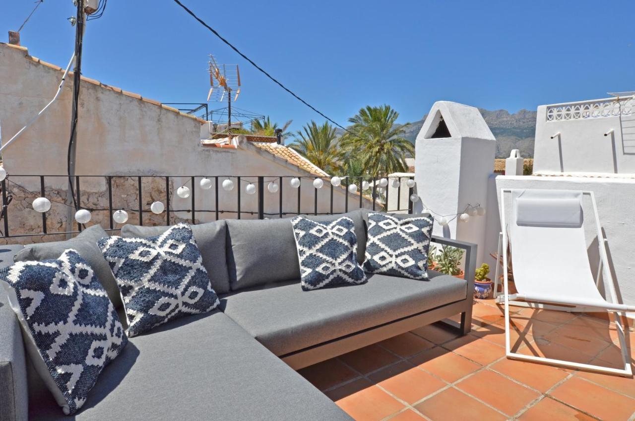 Villa Casa en Bellaguarda Altea Exterior foto