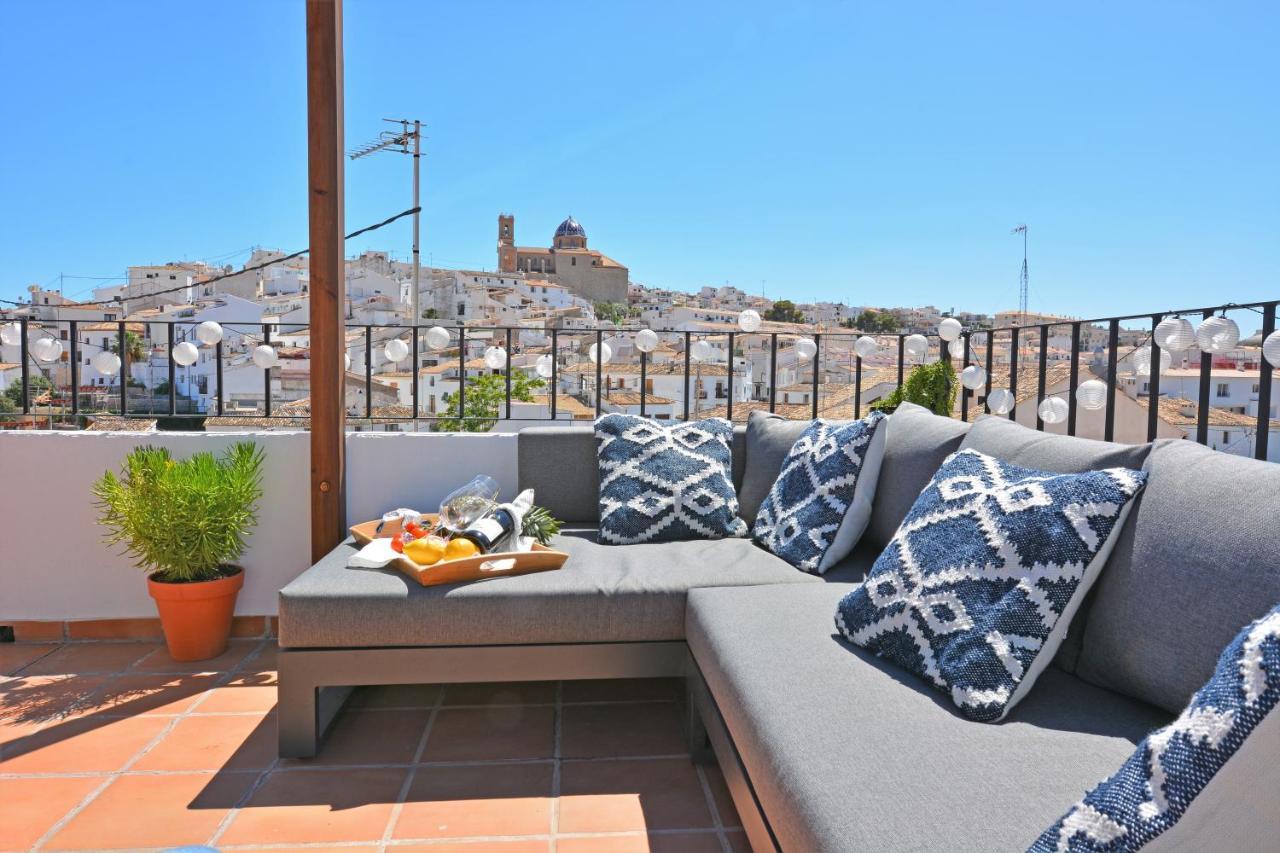 Villa Casa en Bellaguarda Altea Exterior foto