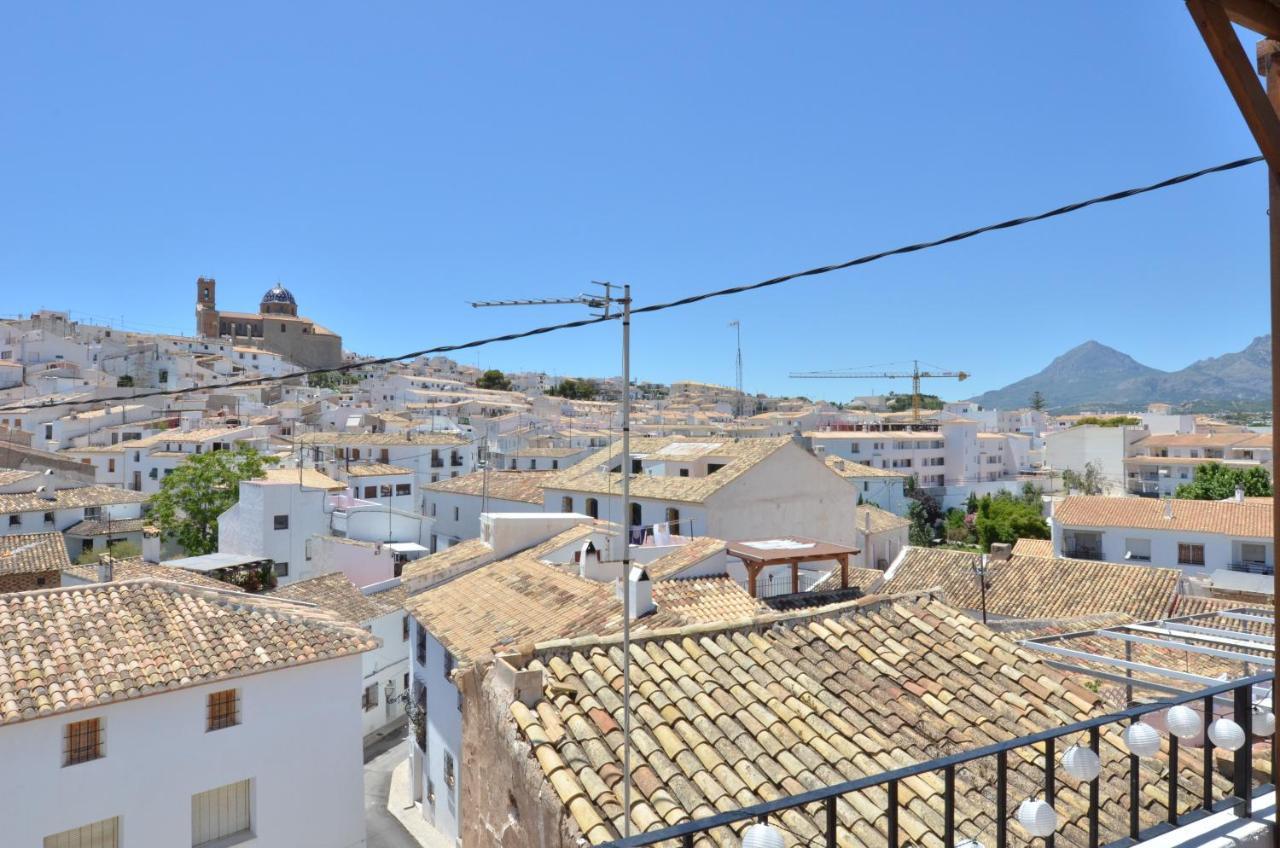Villa Casa en Bellaguarda Altea Exterior foto