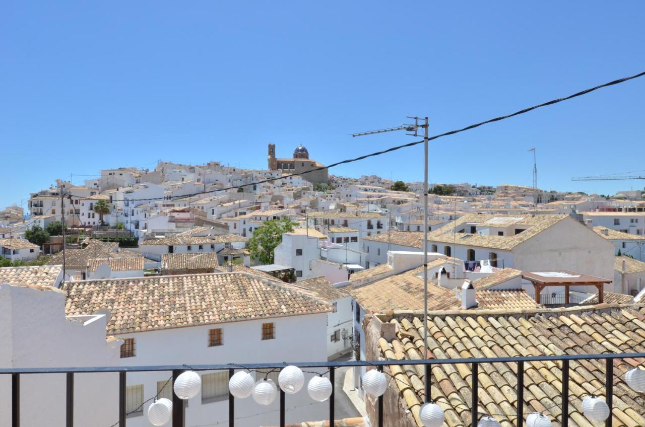 Villa Casa en Bellaguarda Altea Exterior foto