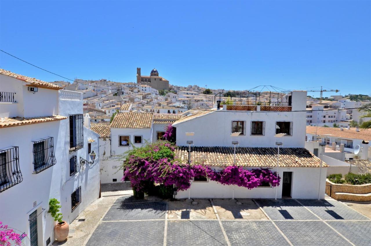 Villa Casa en Bellaguarda Altea Exterior foto