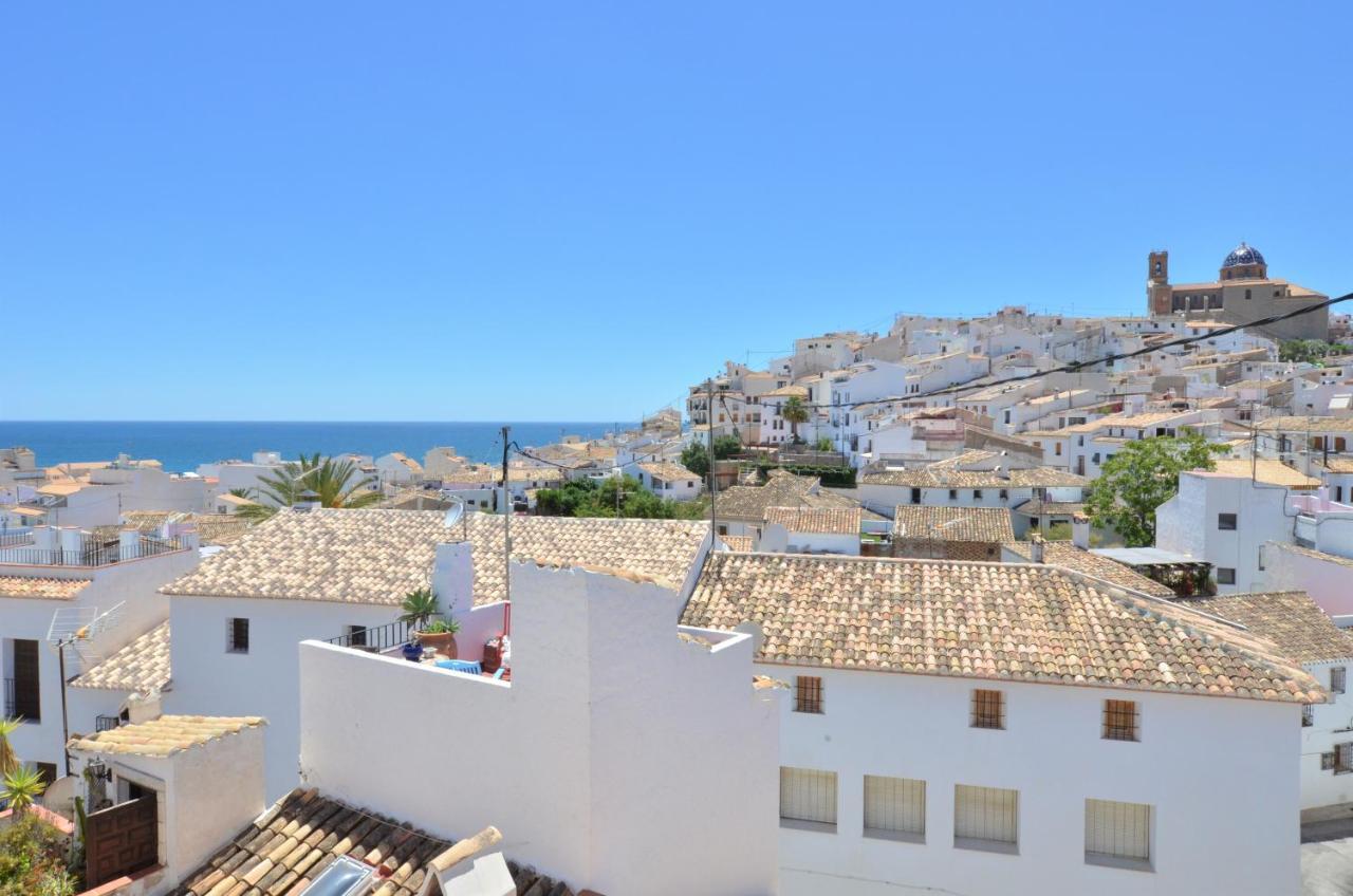 Villa Casa en Bellaguarda Altea Exterior foto