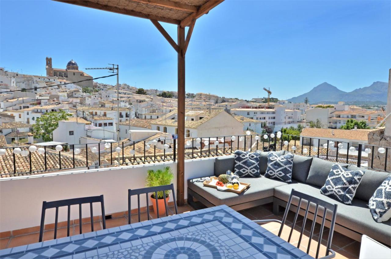 Villa Casa en Bellaguarda Altea Exterior foto