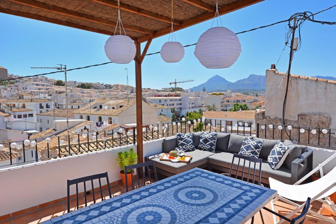 Villa Casa en Bellaguarda Altea Exterior foto