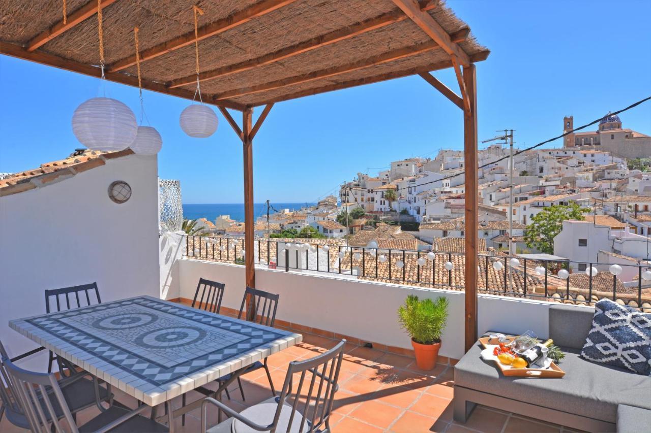 Villa Casa en Bellaguarda Altea Exterior foto