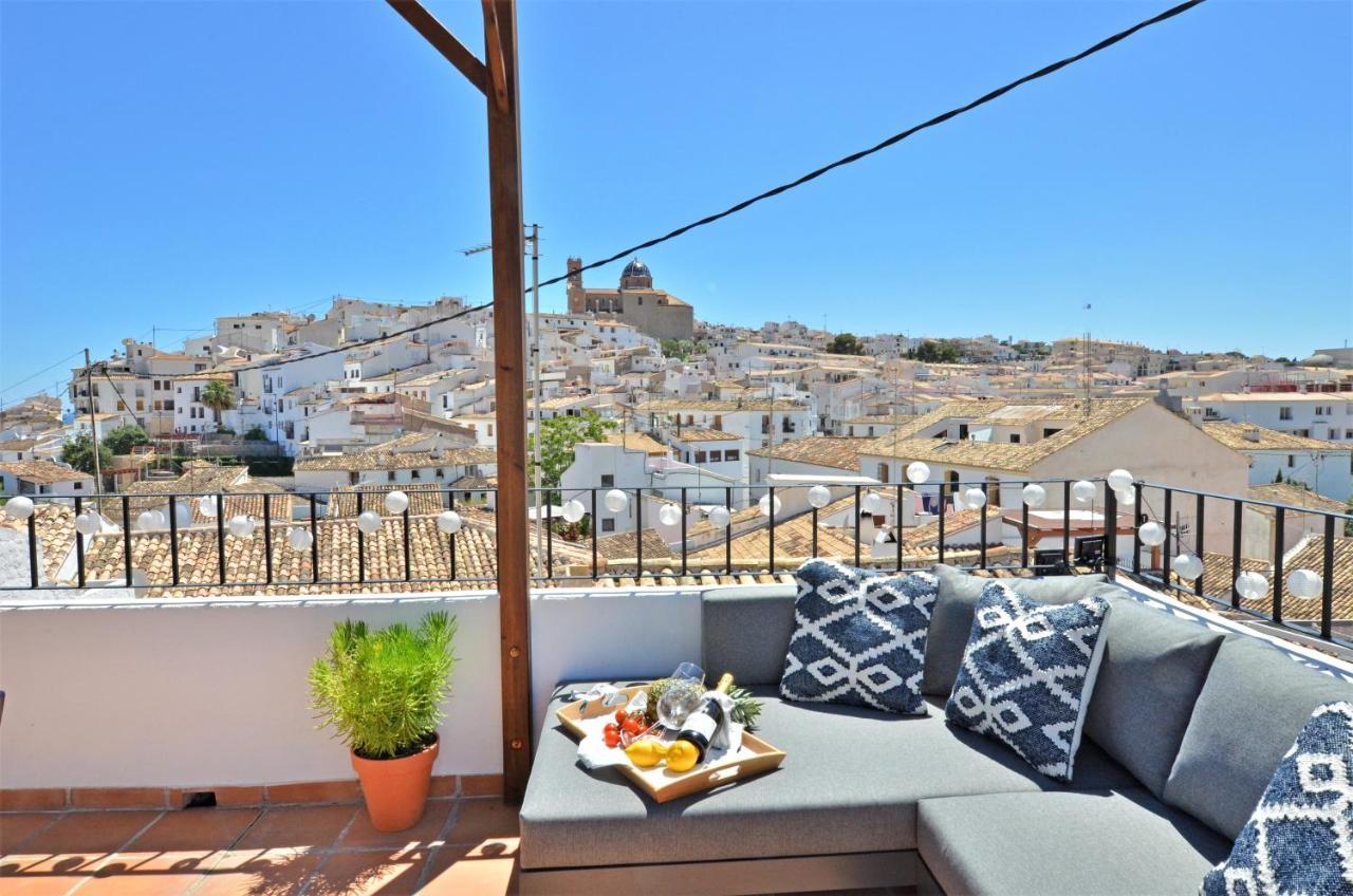 Villa Casa en Bellaguarda Altea Exterior foto