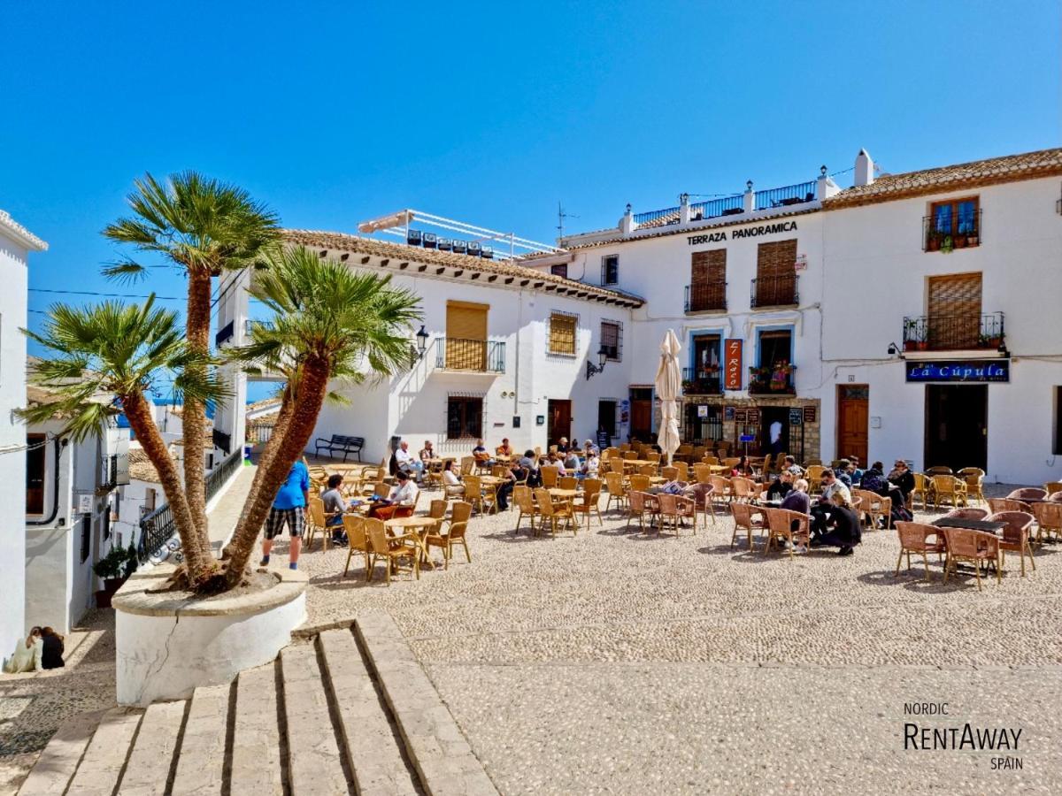 Villa Casa en Bellaguarda Altea Exterior foto