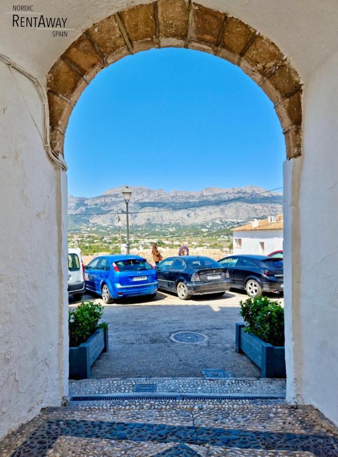 Villa Casa en Bellaguarda Altea Exterior foto